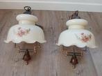 2 hanglampen/hanglampjes, Antiek en Kunst, Antiek | Lampen, Ophalen