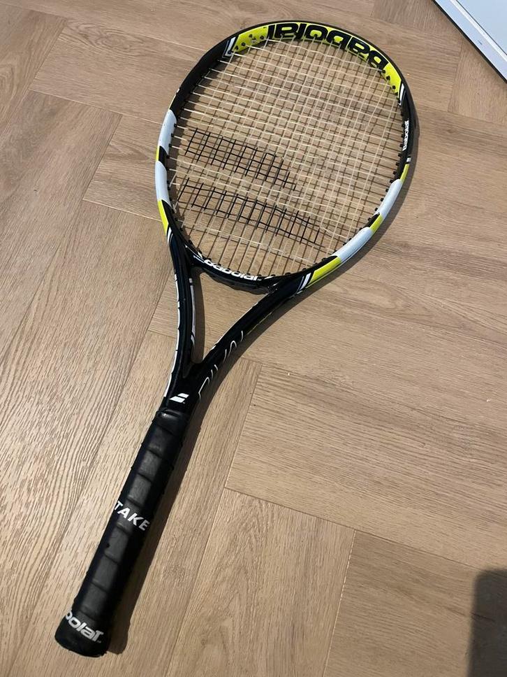 Babolat Aero tennis racket, Sport en Fitness, Tennis, Gebruikt, Racket, Babolat, Ophalen of Verzenden