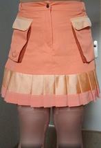 Jordan nike air pastel oranje sport golf rok L zgan a lijn, Nike Air Jordan, Verzenden, Maat 42/44 (L), Oranje