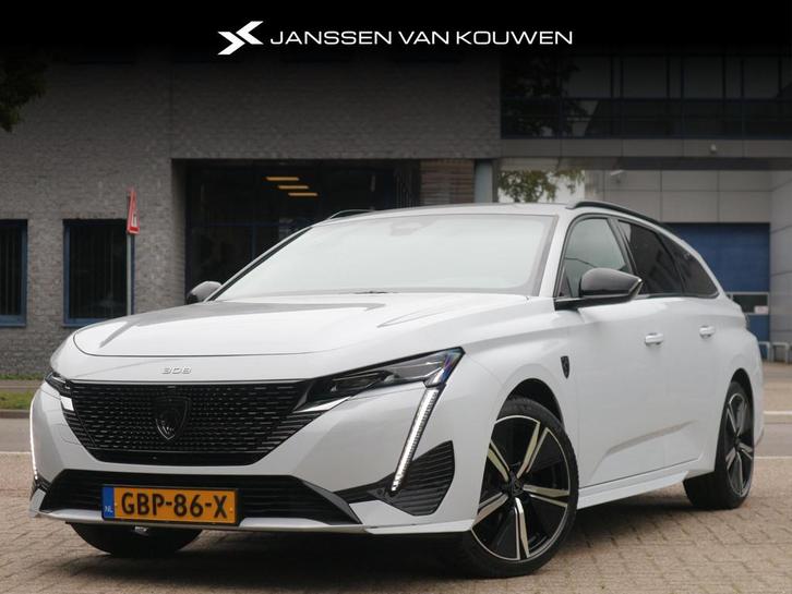 Peugeot 308 SW 1.2 PureTech GT / Camera / Elektrische Achter, Auto's, Peugeot, Bedrijf, Te koop, 360° camera, ABS, Achteruitrijcamera