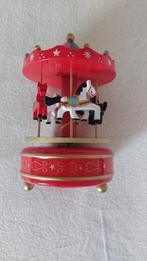 Kerstcarrousel met muziek, Diversen, Kerst, Ophalen of Verzenden, Gebruikt