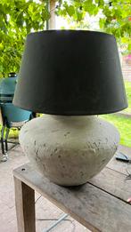 Tafellamp, Ophalen of Verzenden, Zo goed als nieuw, Rond, 50 cm of meer