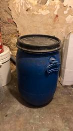 Ton met deksel, Ophalen, Gebruikt, Kunststof, Met deksel