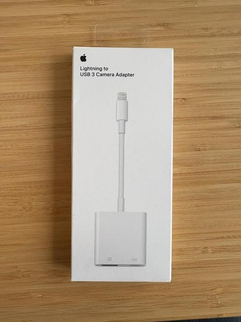 Lightning to USB 3 Camera Adapter, Computers en Software, Pc- en Netwerkkabels, Nieuw, Ophalen of Verzenden