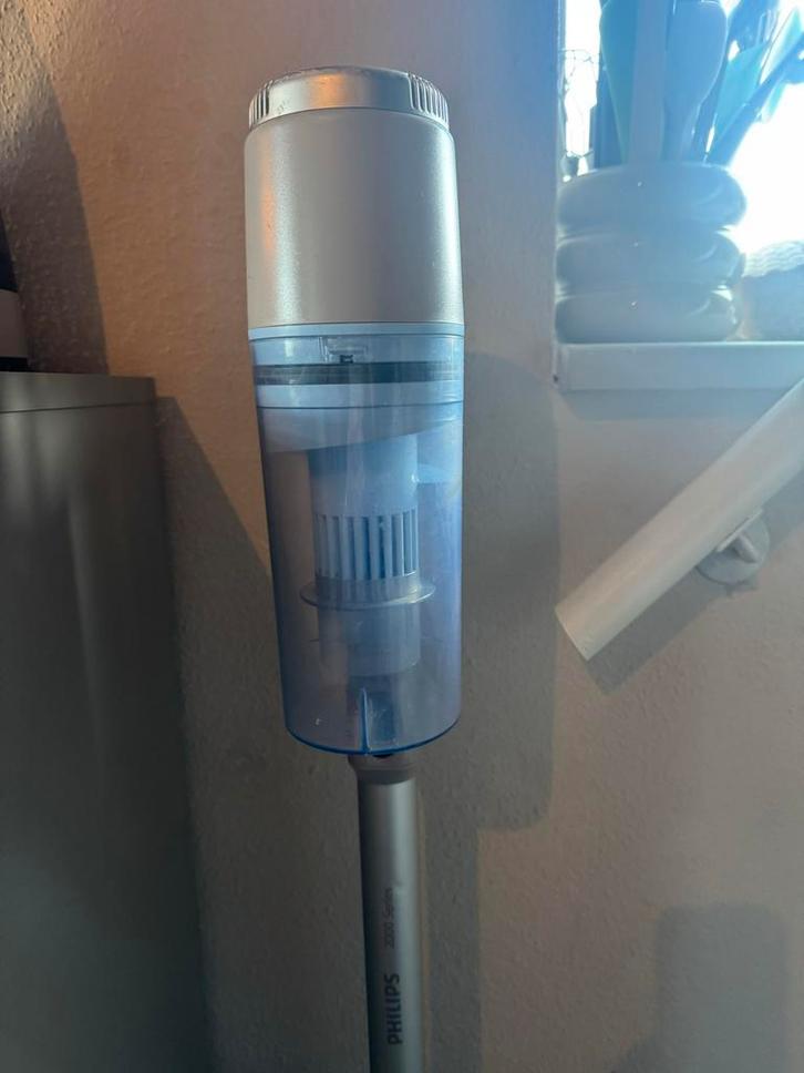 Draadloze Philips Steelstofzuiger, Witgoed en Apparatuur, Stofzuigers, Gebruikt, Stofzuiger, Minder dan 1200 watt, Reservoir, Ophalen of Verzenden