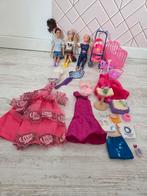 Barbie's incl accessoires, Ophalen, Gebruikt, Barbie