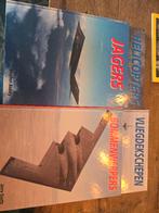 Diverse Boeken over Historische Militaire luchtvaart, Ophalen, 1945 tot heden, Gelezen, Luchtmacht