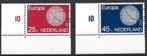 2025-102-09 Europa CEPT Nederland 942-943 serie compleet 04-, Verzenden, Na 1940, Gestempeld