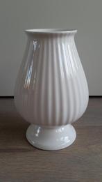 vaas van echt(!) Delfts Wit van de Porceleyne Fles Delft, Huis en Inrichting, Woonaccessoires | Vazen, Minder dan 50 cm, Gebruikt