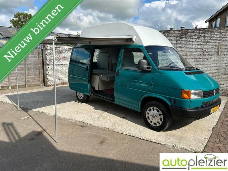 Wiersema Camper Volkswagen T4 1.9 TD California, Caravans en Kamperen, Campers, Bedrijf, Volkswagen, Diesel, Handgeschakeld