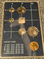 Muntset Aruba 1986 's Rijks Munt Utrecht, Postzegels en Munten, Ophalen of Verzenden, Koningin Beatrix, Overige waardes, Setje