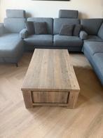 Salontafel Robusto 120x73cm, Huis en Inrichting, Ophalen, Gebruikt, 100 tot 150 cm, Eikenhout