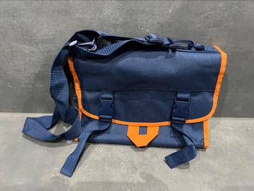 Rabobank Schoudertas – Blauw met Oranje Accenten, Nieuwstaat beschikbaar voor biedingen