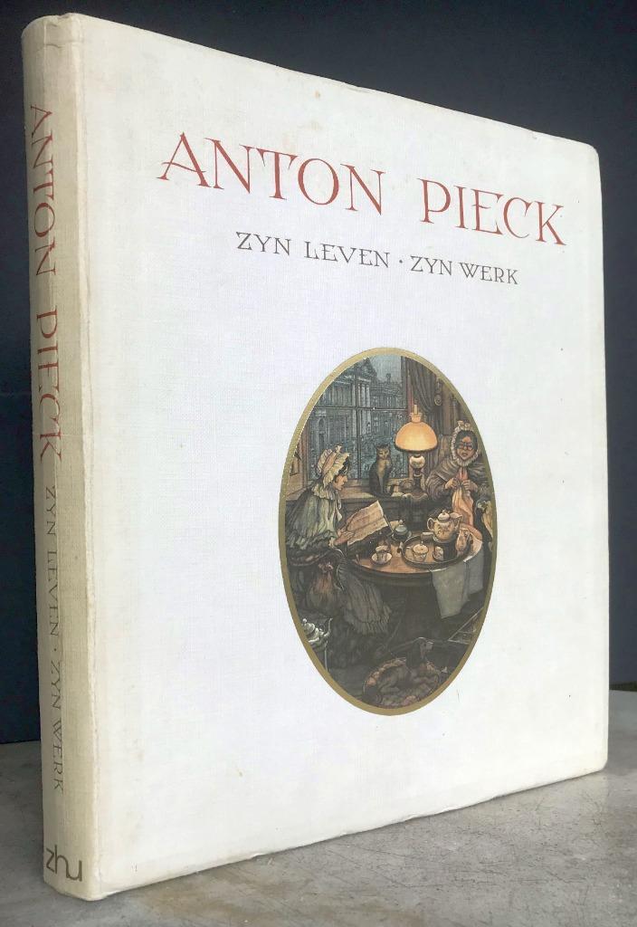 Anton Pieck, zijn leven - zijn werk (1981), Boeken, Biografieën, Zo goed als nieuw, Ophalen of Verzenden