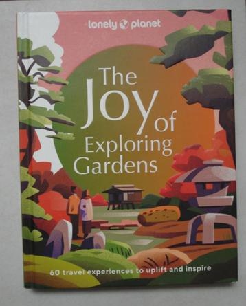 Splinter nw boek the joy of exploring gardens Lonely Planet beschikbaar voor biedingen