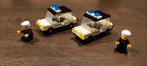 2 stuks lego 6623 Politie auto minifigs 1983, Kinderen en Baby's, Speelgoed | Duplo en Lego, Ophalen of Verzenden, Gebruikt, Lego