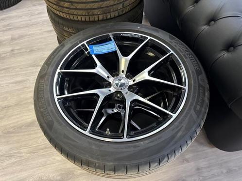 Velg + Band van een Mercedes GLC-Klasse, Auto-onderdelen, Banden en Velgen, Personenwagen, Gebruikt, 3 maanden garantie, Ophalen of Verzenden
