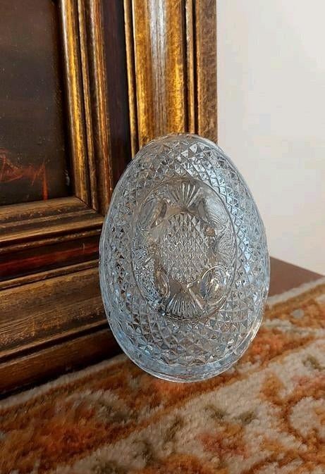 Prachtig! Vintage paasei schaaltje, Ophalen of Verzenden