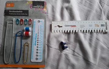 Breihulpjes Set: Markeerders, Ophalers, Rijentellers beschikbaar voor biedingen