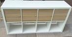 Ikea Kallax wit 8 vakken, Ophalen, Gebruikt, Eikenhout, Minder dan 150 cm