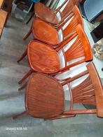 4  Selection Norm Vintage stoelen, Huis en Inrichting, Stoelen, Ophalen, Zo goed als nieuw