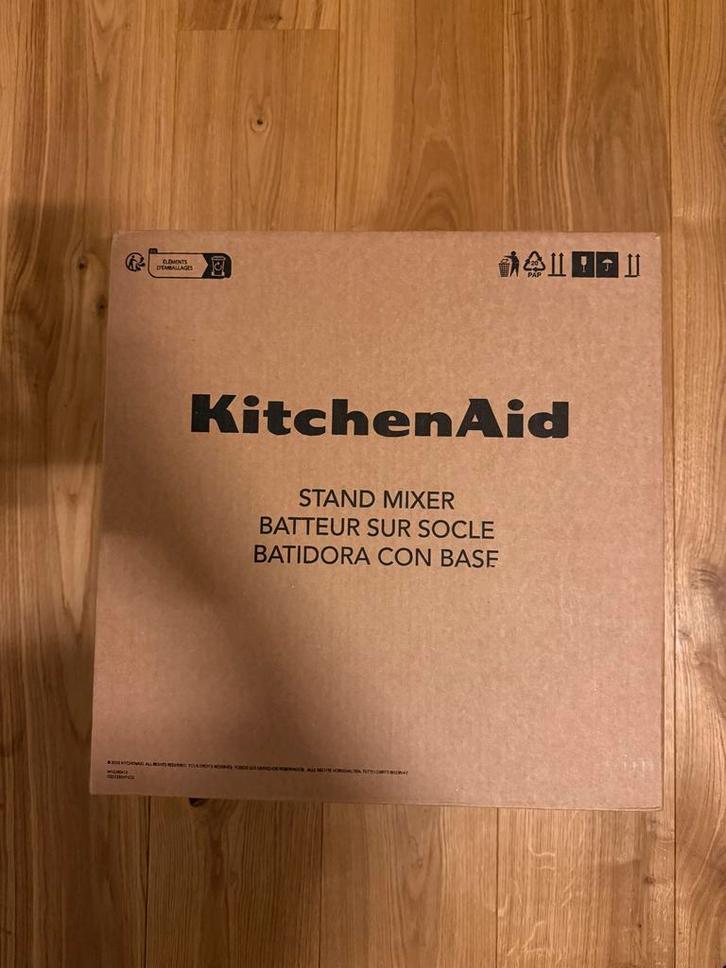 Nieuwe KitchenAid Artisan Keukenmachine - Vaste prijs !, Witgoed en Apparatuur, Keukenmixers, Nieuw, 4 liter of meer, 3 snelheden of meer