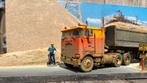 Peterbilt 351 H, semi dumptrailer, 1:43, Ixo / Altaya, Ophalen of Verzenden, Nieuw, Bus of Vrachtwagen, Overige merken