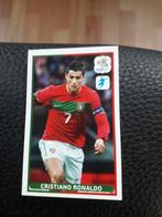 Panini Cristiano Ronaldo, Sticker, Ophalen of Verzenden, Zo goed als nieuw