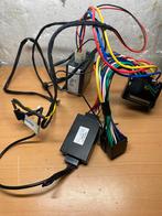 BMW Mini iso kabel / stuurwiel bediening interface, Auto diversen, Autoradio's, Ophalen of Verzenden, Zo goed als nieuw