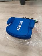 Sparco Zitverhoger met Isofix i-Size 125-150cm - Blauw, Kinderen en Baby's, Autostoeltjes, Overige merken, 15 t/m 36 kg, Nieuw
