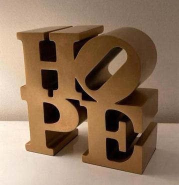 Robert Indiana : sculptuur in beperkte oplage beschikbaar voor biedingen