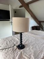 Lampen standaard met lampenkap kwamtum, Huis en Inrichting, Ophalen of Verzenden, Zo goed als nieuw, Rond