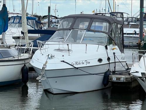Four Winns 238 Vista 25th Anniversary, Watersport en Boten, Motorboten en Motorjachten, Zo goed als nieuw, Polyester, Benzine
