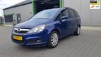 Opel Zafira 1.8 Temptation 7 persoons Trekhaak LM velg Cruis, Stof, Zwart, 4 cilinders, Blauw