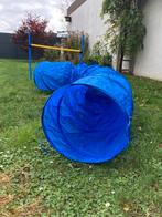 Agility set hond geheugenspelletjes tunnel hondenspeelgoed, Dieren en Toebehoren, Ophalen, Gebruikt, Behendigheidspeelgoed