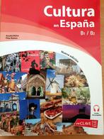 Cultura en espana b1 b2 libro 9789462934108 geen online mp3, Boeken, Ophalen of Verzenden, Alpha, Gelezen