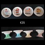 4x Blond Amsterdam mini cake plateau, Ophalen of Verzenden, Zo goed als nieuw, Aardewerk, Blond Amsterdam