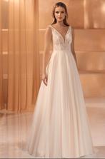 Nieuwe Bianco Evento trouwjurk blush kant tule Becky, Kleding | Dames, Trouwkleding en Trouwaccessoires, Ophalen of Verzenden