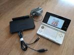 Nintendo 3DS wit incl. 60+ games en accessoires, Spelcomputers en Games, Spelcomputers | Nintendo 2DS en 3DS, Wit, Ophalen of Verzenden