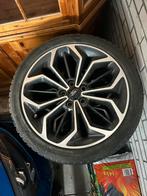 Winterbanden met originele 5x108 ST-velgen, Ophalen, 18 inch, Banden en Velgen, Winterbanden