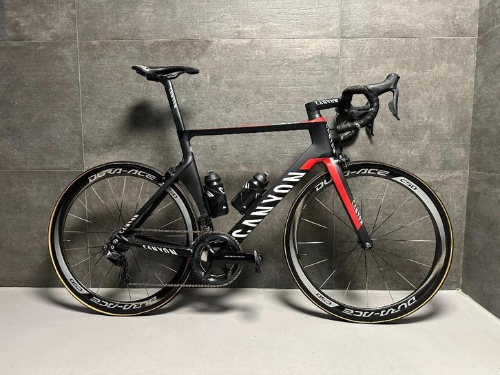 Canyon - Aeroad CF SLX (Ex van der Poel), Sport en Fitness, Wielrennen, Zo goed als nieuw, Overige typen, Ophalen