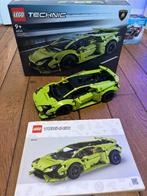 Lamborghini Huracán Tecnica - 42161- Boekje, Doos, Compleet!, Ophalen of Verzenden, Zo goed als nieuw, Complete set, Lego