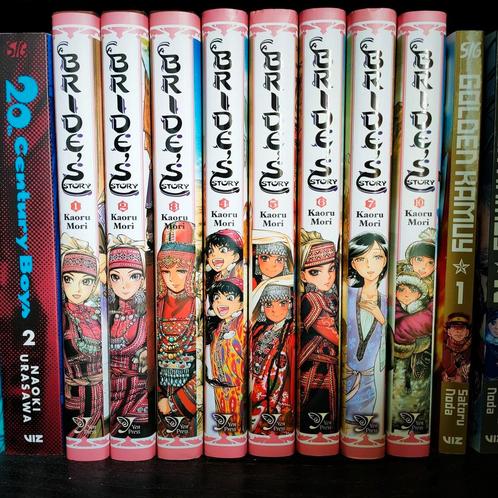 A Bride's Story | Kaoru Mori | Vol 1-7 & 10 | Manga, Boeken, Strips | Comics, Zo goed als nieuw, Meerdere comics, Japan (Manga)