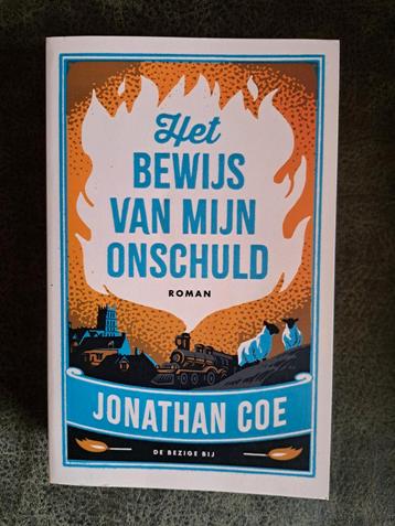Het Bewijs van Mijn Onschuld - Jonathan Coe beschikbaar voor biedingen