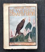 Hermann Lons- de wereld staat in bloei 1935 met stofomslag, Boeken, Ophalen of Verzenden, Gelezen