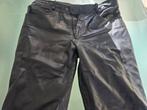 Zwarte leren broek - Maat 56/58 (XL), Kleding | Heren, Onbekend, Zwart, Maat 56/58 (XL), Ophalen of Verzenden