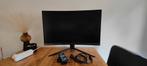 Curved Gaming PC. MSI-Optix G24, HDMI, 101 t/m 150 Hz, Refurbished, Ingebouwde speakers