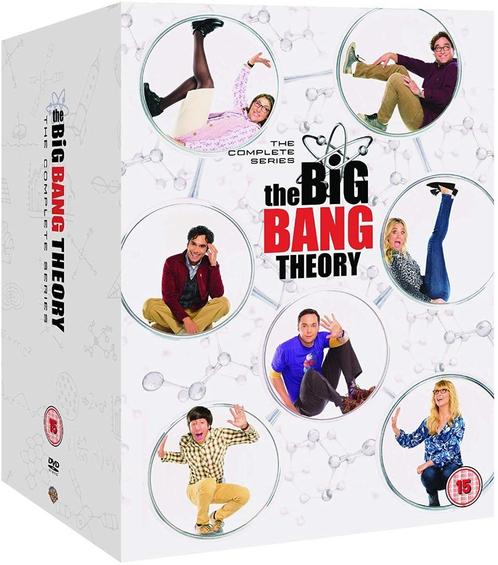 The big bang theory 1-12 dvd box, Cd's en Dvd's, Dvd's | Tv en Series, Nieuw in verpakking, Boxset, Ophalen of Verzenden