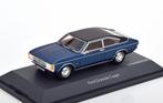 Ford Granada Coupe 1972 Blauw / Zwart 1-43 Schuco Pro, Auto, Www.dekleinebenlux.nl, Nieuw, Ophalen of Verzenden