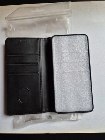 Samsung S23 Zwart Lederen Wallet Hoesje - Nieuw! beschikbaar voor biedingen